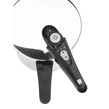 Bra Olla a presión Vitesse A185102 22cm 6L Acero inoxidable apta para inducción